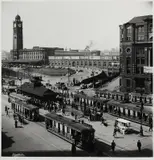 Max Dupain, Central Station, Sydney, 1939, Printed by Jill White from the original signed Max Dupain negative in 2000