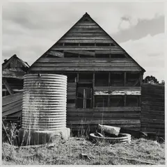 Water Tank by Rex Dupain, 1996, Black & White Photograph, sold Dec 2021