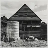 Rex Dupain, Water Tank, 1996, Black & White Photograph