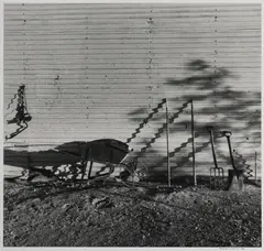 By the Shed by Rex Dupain, 1996, Black & White Photograph, sold Dec 2021