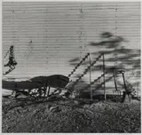 Rex Dupain, By the Shed, 1996, Black & White Photograph