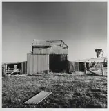 Rex Dupain, Corrugated Shed, 1996, Black & White Photograph