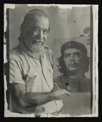 Charles Roff, Che - Alberto Korda, 1992, Provenance: gift from the photographer to Lewis Morley; Davidson Auctions, Works from the Estate of Lewis Morley,' 4th December 2016 (lot 1043); private collection, Sydney