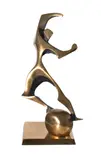 George Nikolov Kosturkov, Balance Cast, Bronze