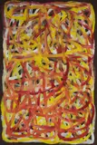 Emily Kame Kngwarreye, Yam Dreaming - Linear, 1993, Acrylic on Canvas Laid on Linen