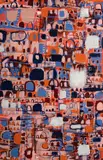 Naomi Hobson, Old Man Brown Yard, 2014, Acrylic on Linen