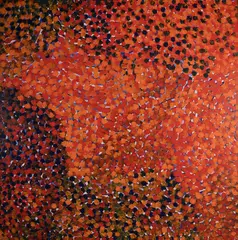 Galya Pwerle, Untitled, Acrylic on Linen