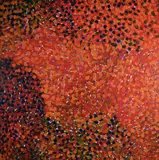 Galya Pwerle, Untitled, Acrylic on Linen