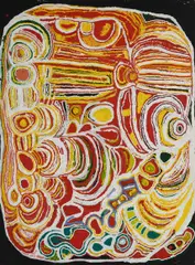 Tjayanka Woods, Untitled, 2006, Acrylic on Canvas