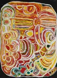 Tjayanka Woods, Untitled, 2006, Acrylic on Canvas