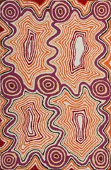 Fred Tjakamarra, Makupanda Country, 2000, Acrylic on Canvas