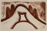 Hector Jandany, Warlwarljawy Country, Etching 12/40 (PM58)