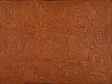 Untitled by Johhny Yungut Tjupurrula, 2001, Acrylic on Linen, sold Dec 2021