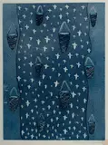 Naminapu Maymuru-White, The Milky Way, Aquatint