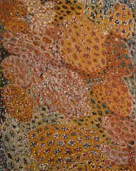 Untitled by Lorna Kantilla, Acrylic on Canvas, sold Dec 2021