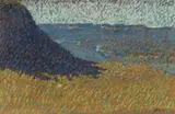 Daniel Pata, Burragorang Valley, 1985, Pastel