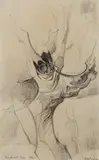 Shay Docking, Burnt Out Tree (Tree Series 1)