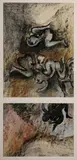 Gareth Laurence Sansom, Untitled Diptych, 1963, Mixed Media on Paper