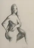 Garry Shead, Nude Study