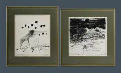 Kevin Connor, (2), Lithograph (2) 29/50