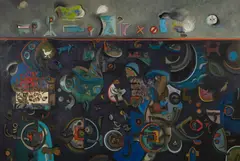 Bill Gleeson, Untitled, Oil on Linen