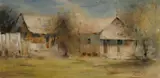 Lionel H Taprell, Summer Haze, Oil on Board