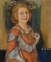 Thelma Clune by Romola Clifton, Oil on Canvas, sold Oct 2021