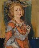 Romola Clifton, Thelma Clune, Oil on Canvas