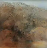 Susan Sheridan, Kowmung Landscape, Oil on Canvas