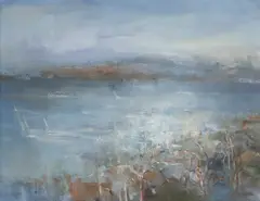 Harbour Light by Susan Sheridan, Oil on Canvas, sold Oct 2021