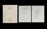Graham Kuo, (17), Folio of seventeen etchings, pub. by Marnling Press, Sydney 1993