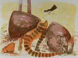 Clifton Pugh, Cat & Willie Wagtail