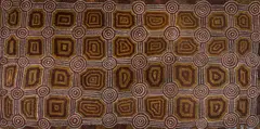 John Kipara Tjakamarra, Untitled, 1984, Acrylic on Linen