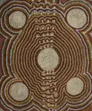 Mekini Tjupurrula, Untitled, 1982, Acrylic on Linen