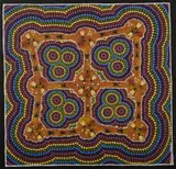 Dellina Inkamala, Honey Ant Dreaming, 2008, Acrylic on Canvas