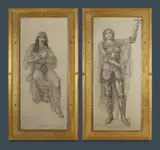Henry Holiday, (2), Pencil (2)