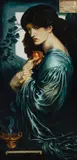 Nigel Thomson, Proserpine,' 1988 (after the Dante Gabriel Rossetti original, 1871), Oil on Canvas