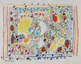 Le Picador II (from A Los Toros Avec Picasso) by Pablo Picasso, 1961, Printed by Mourlot, Paris. Published by Andre Sauret, sold Oct 2021