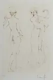 Léonor Fini, Untitled, Etching 36/55