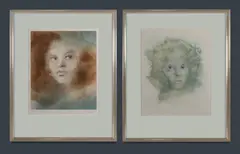 (2) by Léonor Fini, Lithograph (2) A/P & 246/250, offered Oct 2021