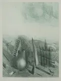Petr Herel, Key To Open Not To Lock, 1989, Etching with Aquatint 18/30