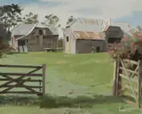 Graeme Inson, The Great ''Dutch'' Hay Barns, ''Brickendon,'' Longford, Tasmania