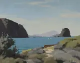 Graeme Inson, Monk Rock, Milos