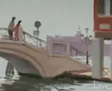 Graeme Inson, Bridge, Rio di San Trovaso in Venice