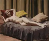 Graeme Inson, Reclining Nude