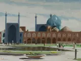 Graeme Inson, Mosque of Shah Abbas, Isfahan