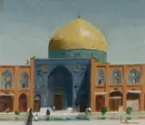 Graeme Inson, Queen's Mosque, Isfahan
