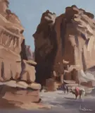Graeme Inson, Within Petra, Jordan