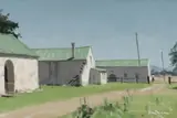 Graeme Inson, The Barns, Clarendon Estate [Tasmania], 1996, Oil on Canvas on Board