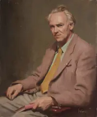 Rem McClintock by Graeme Inson, 1958, Oil on Canvas on Board, sold Sep 2021
